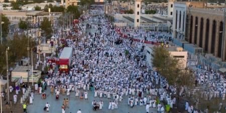 762.5 ألف مكالمة كل ساعة في يوم عرفة