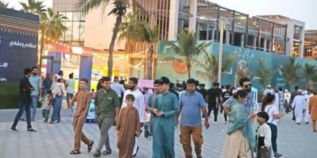 متعة العيد رياضة وشواء في أم القيوين
