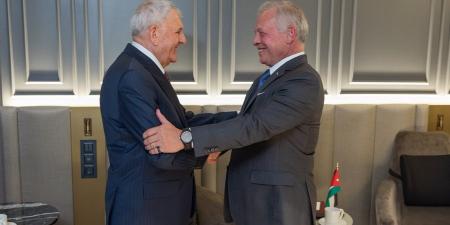 الملك يؤكد لـ الرئيس العراقي اعتزازه بالعلاقات الأخوية بين الأردن و العراق