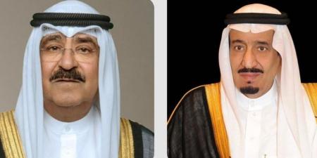 أمير الكويت يهنئ خادم الحرمين بمناسبة نجاح موسم الحج لهذا العام 1446ه