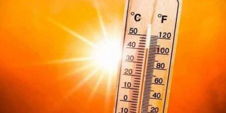 حالة الطقس غدًا الاثنين.. استمرار الموجة الحارة والعظمى تسجل 42