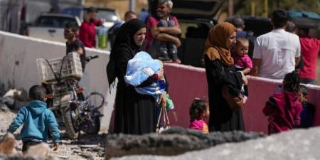 خطة لبنانية متعددة المراحل لعودة النازحين السوريين إلى بلدهم
