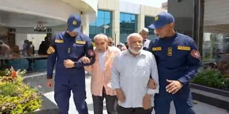الداخلية تحتفل مع كبار السن بعيد الأضحى وتقدم الهدايا لهم