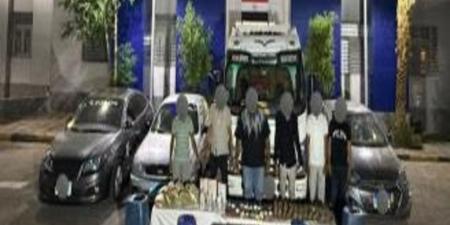 بـ 62 مليون مخدرات ومصرع عنصرين شديدي الخطورة في قنا