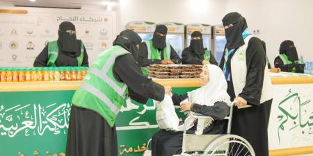 مدينة الحجاج بحالة عمار تواكب وداع ضيوف الرحمن العائدين إلى أوطانهم