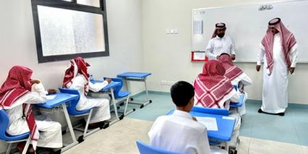 200 ألف طالب وطالبة في 1400 مدرسة بالطائف يؤدون اختبارات نهاية الفصل الثالث