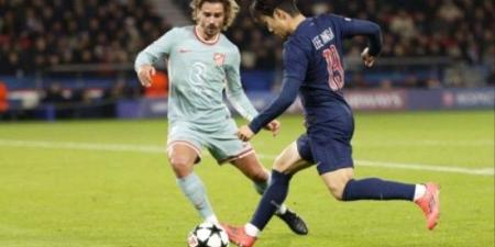 صدام ناري بين سان جيرمان وأتليتكو مدريد