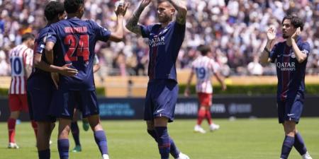 باريس يكتسح أتلتيكو.. وبالميراس وبورتو يكتفيان بالتعادل