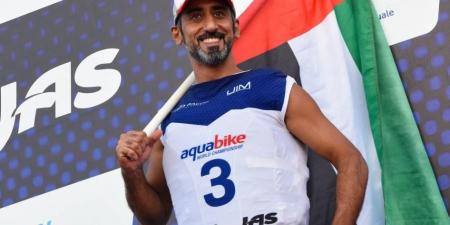 راشد الملا يتأهب لتحدي مونديال الدراجات المائية