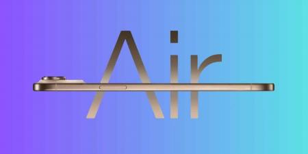 هاتف iPhone 17 Air القادم من آبل.. إليك المواصفات المُتوقعة ووقت الإطلاق