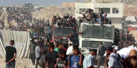 "الداخلية" بغزة: ندين استمرار الاحتلال في نشر الفوضى ومنع توزيع المساعدات