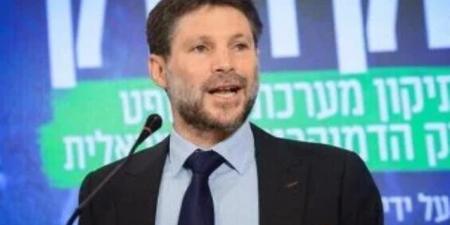 سموتريتش: سندخل مليون مستوطن للضفة ولن نخرج من غزة