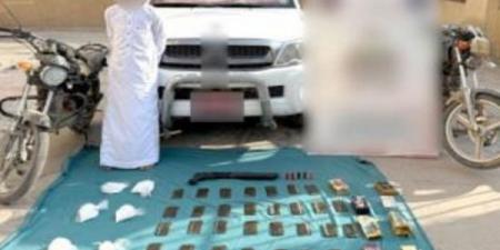 ضبط عناصر بؤر إجرامية للاتجار فى المخدرات وبحوزتهم مضبوطات ب 116