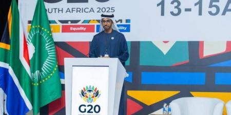 الإمارات: الاستثمار بأمن المياه في إفريقيا استثمار في الاستقرار العالمي