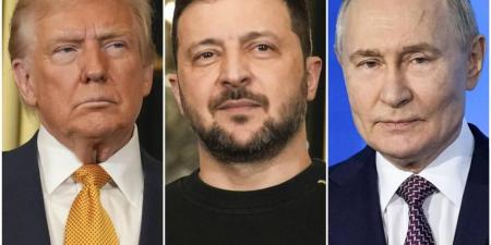 ترامب: السلام ممكن بين بوتين وزيلينسكي