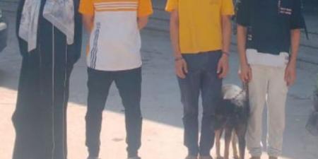 القبض على طرفي مشاجرة استخدم فيها كلب وسلاح أبيض بالجيزة
