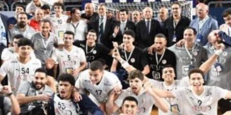 خالد فتحى: مكافأة استثنائية لمنتخب الناشئين بعد التأهل لربع نهائى مونديال اليد