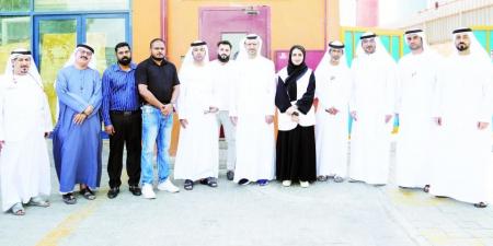 «الوطنية لحقوق الإنسان» تزور سكنات العمال في عجمان