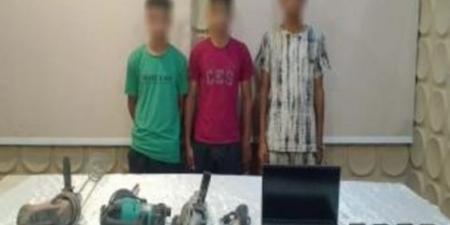 القبض على حرامية الشقق والشوارع في القاهرة