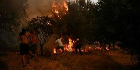موجة حر شديدة تضرب اليونان وجنوب أوروبا والمغرب