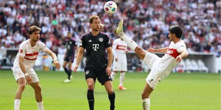 شتوتجارت يتوعد بايرن ميونخ بكأس السوبر الألمانى السبت المقبل