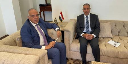 لقاء بين وزيري الخارجية والموارد المائية: تنسيق مستمر للدفاع عن مصالح الأمن القومي