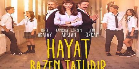 مسلسل الحياة حلوة احيانا الحلقة 6