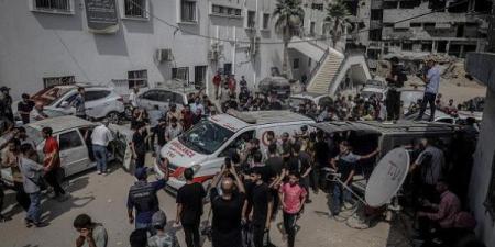 "الصحة" بغزة تعلن حصيلة جديدة لشهداء وجرحى حرب الإبادة الإسرائيلية