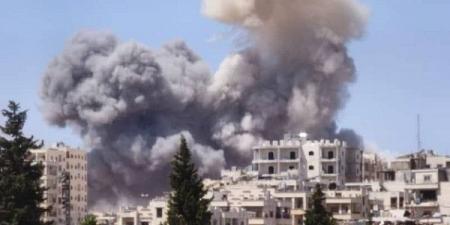 سوريا.. قتلى وجرحى جراء انفجار مستودع أسلحة في إدلب