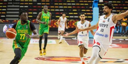 منتخب السلة يهزم السنغال في بطولة أفريقيا