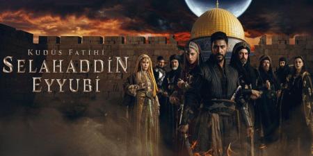 مسلسل فاتح القدس صلاح الدين الايوبي الحلقة 11