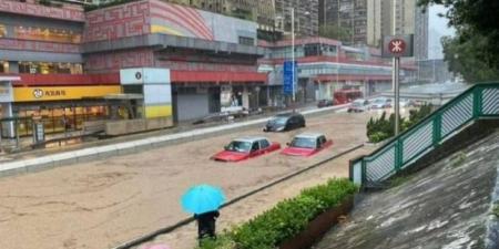 العاصفة المدارية بودول تغرق جنوب الصين