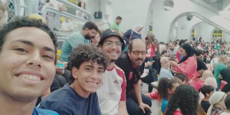 حضور جماهيري كبير لدعم منتخب الناشئين أمام إسبانيا في مونديال اليد
