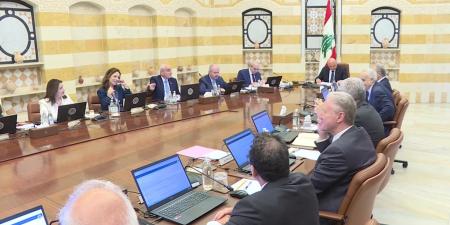 مجلس الوزراء وافق على خطة عمل وزارة البيئة المتعلقة بمعالجة النفايات