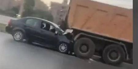 القبض على 3 طلاب في حادث فتيات طريق الواحات
