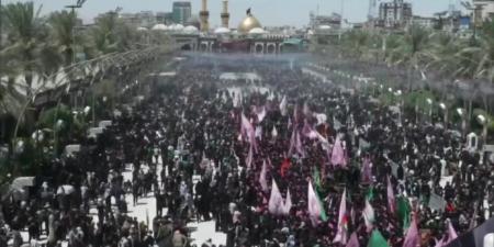كربلاء المقدسة تغصّ بالملايين في إحياء أربعينية الإمام الحسين عليه السلام
