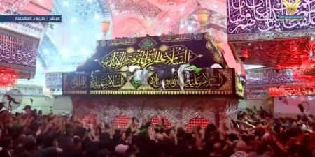 الملايين يتدفّقون إلى كربلاء المقدّسة لإحياء أربعينية الإمام الحسين(ع)
