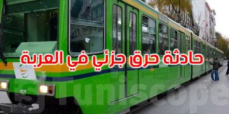 خطير: محاولة إضرام نار داخل عربة مترو رقم 4 وشركة النقل تندد وتتوعد