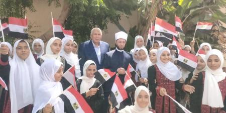 وزير الأوقاف يصل شمال سيناء اتكريم عدد من حفظة القرآن الكريم (صور)