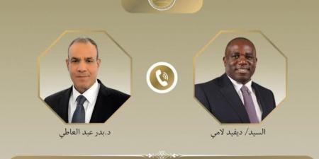 بريطانيا: نقدر الجهود المصرية لإنفاذ المساعدات لغزة وإعادة الإعمار لإنقاذ الأبرياء