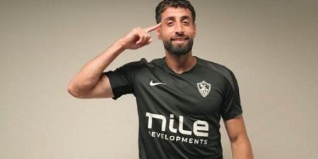 الزمالك يدرس مشاركة اللاعب الفلسطيني في مبارة المقاولون العرب