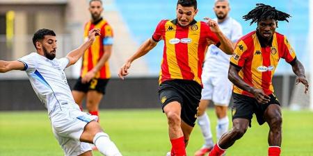 نهاية مباراة الترجي الرياضي والاتحاد المنستيري بالتعادل الإيجابي
