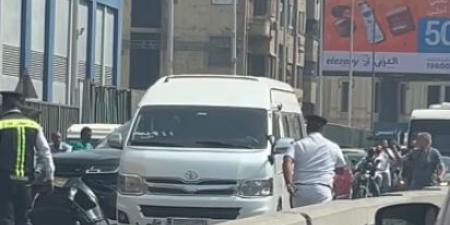 تفاصيل محاولة هروب قائد سيارة حادث أكتوبر.. أصاب 4 أشخاص وأتلف 3 سيارات