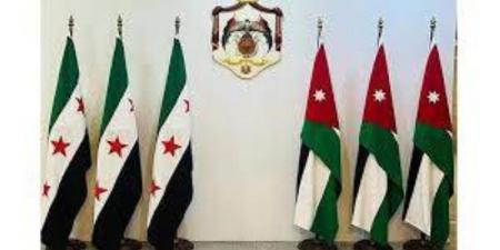 الأردن وسوريا تبحثان تعزيز حجم التجادل التجاري