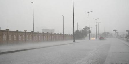 أمطار على المدينة المنورة وأملج وجازان والباحة