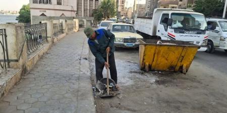 حملات مكبرة بالوراق والمنيرة وامبابة