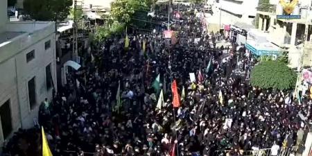 البقاع يُحيي أربعينية الإمام الحسين (ع) بمسيرة حاشدة يتحدث في ختامها الشيخ قاسم