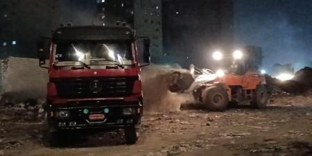منال عوض: رفع المخلفات وحظر إلقائها ومعالجتها بالأماكن المخصصة