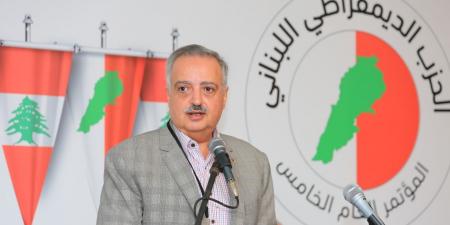 ارسلان: للتسامح وترسيخ روح المواطنة والانتماء الوطني