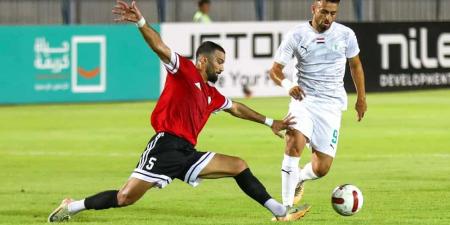 المصرى يواصل انتصاراته فى الدورى بثلاثية فى شباك طلائع الجيش